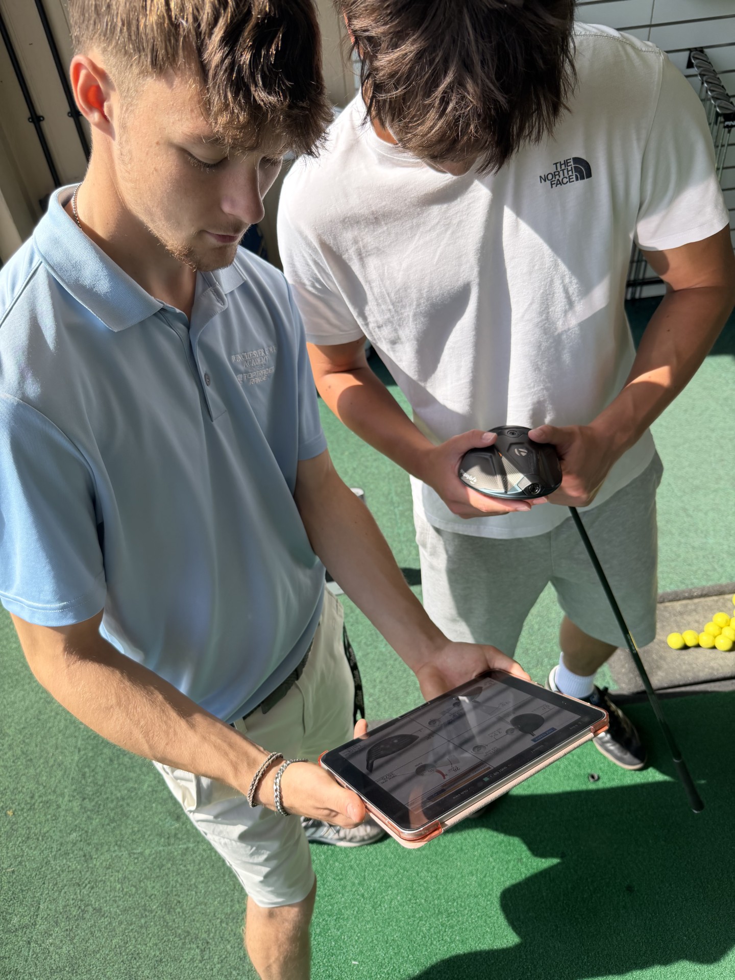 Harry Musson — Custom Fit Technician at Winchester Golf Academy